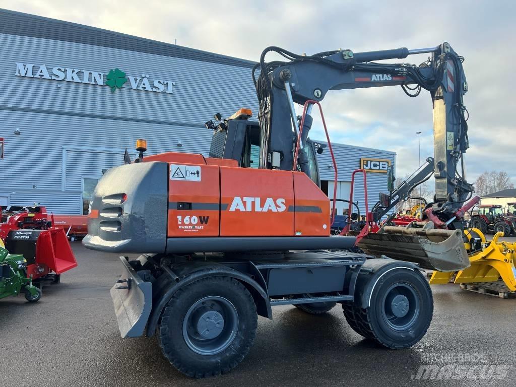 Atlas 160 W Mobilbagger