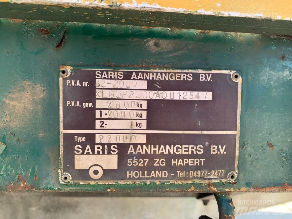 Saris P2000 Leichtauflieger