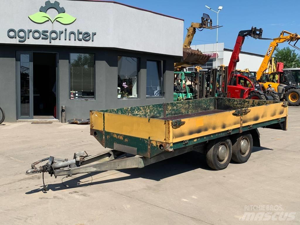 Saris P2000 Leichtauflieger