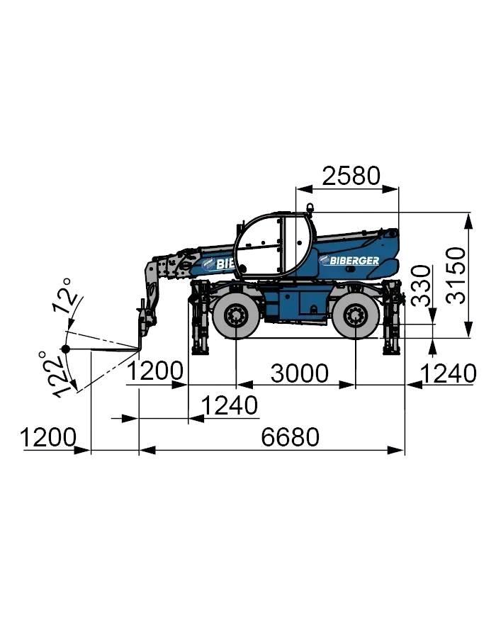  RTH 5.21 SH E-Kit Andere Gabelstapler