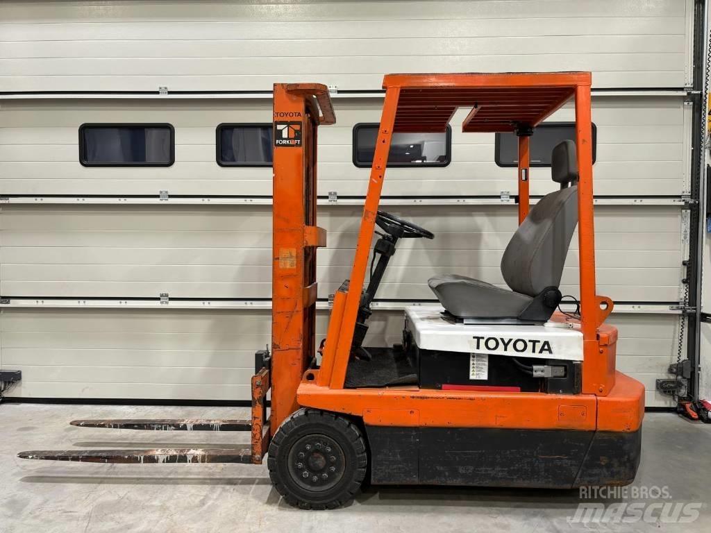Toyota FBE 18 Elektrostapler