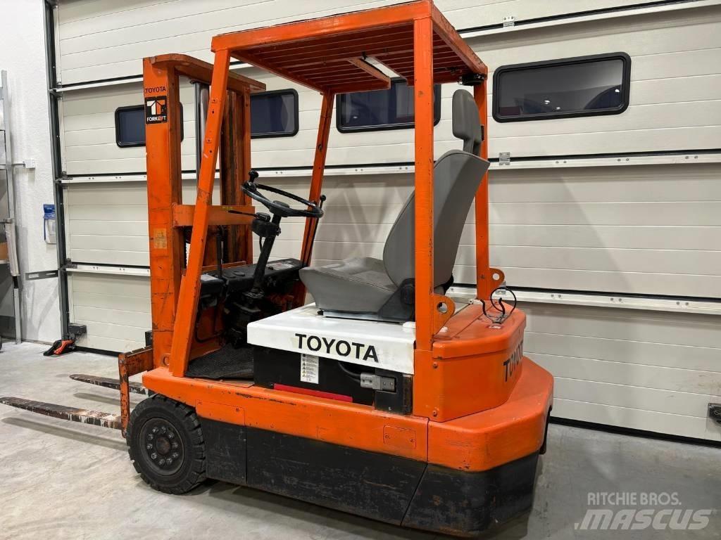 Toyota FBE 18 Elektrostapler