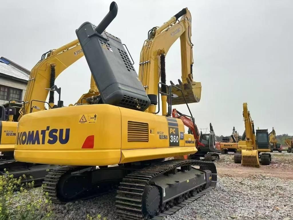 Komatsu 360-8MO Raupenbagger