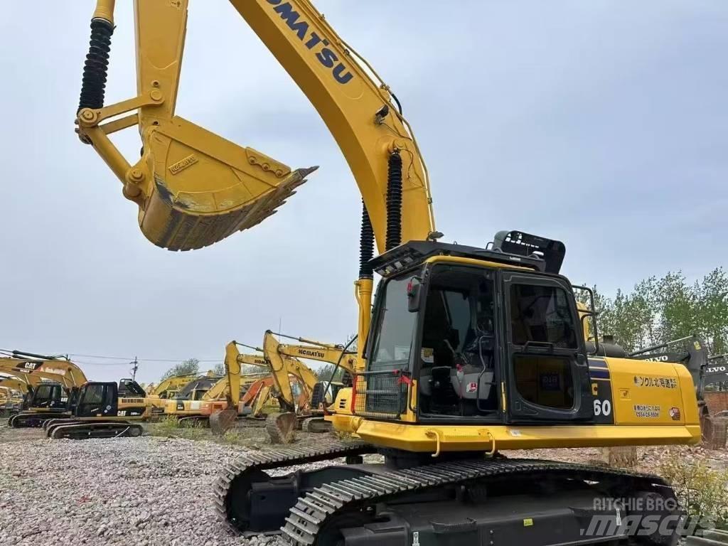 Komatsu 360-8MO Raupenbagger