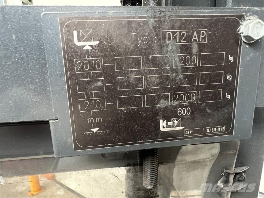 Linde D12 AP Selbstfahrstapler