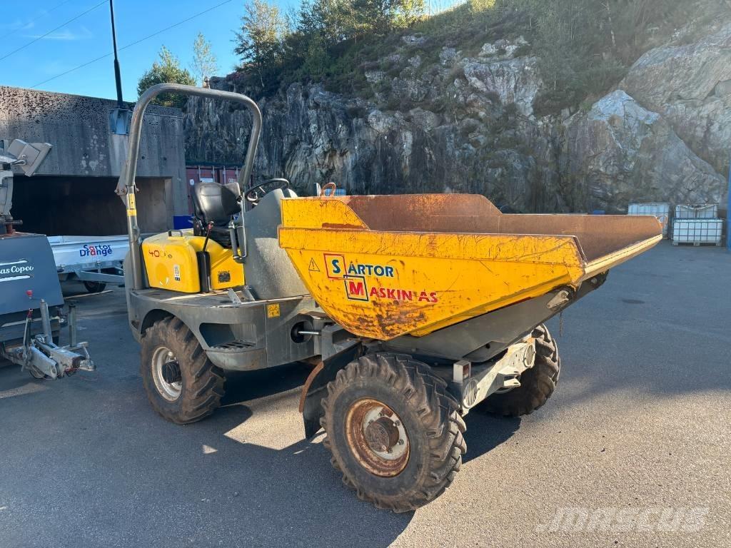 Wacker Neuson 4001 Minidumper