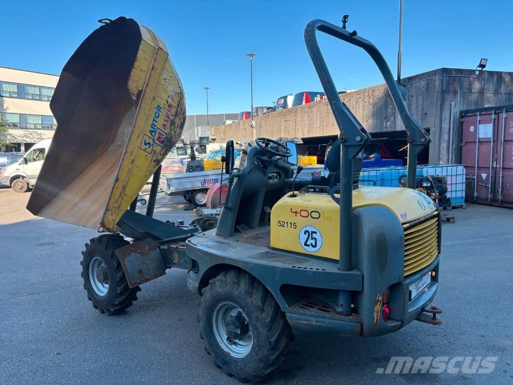 Wacker Neuson 4001 Minidumper