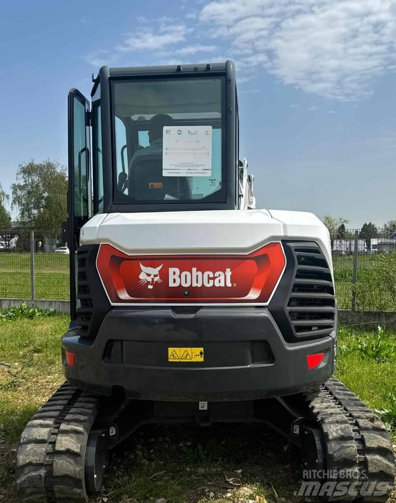 Bobcat E 50z Minibagger < 7t