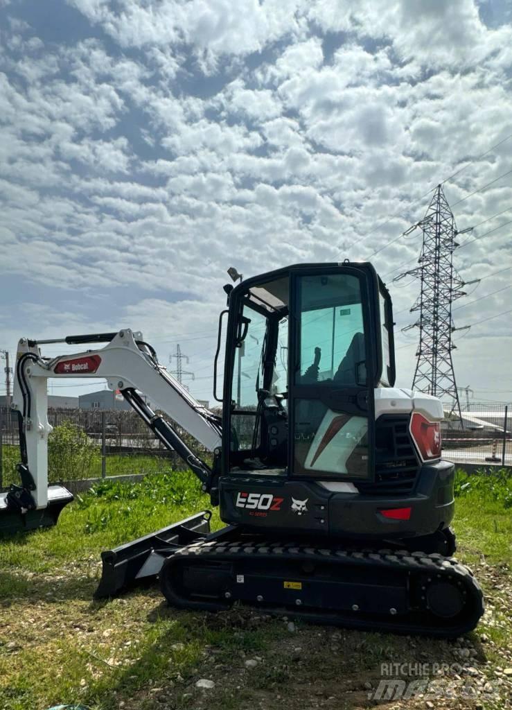 Bobcat E 50z Minibagger < 7t