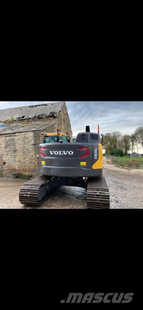 Volvo ECR 235 E Raupenbagger