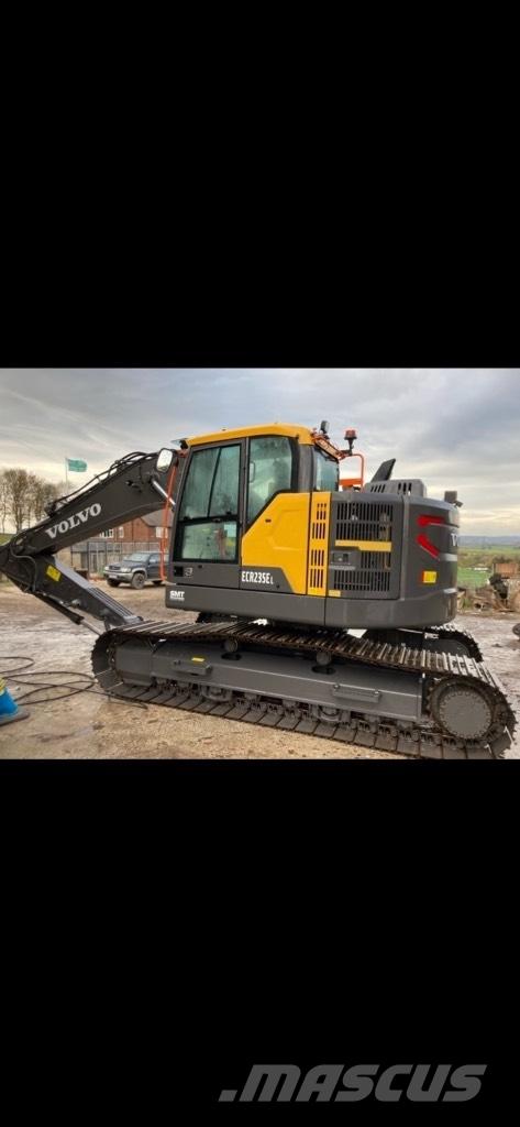 Volvo ECR 235 E Raupenbagger