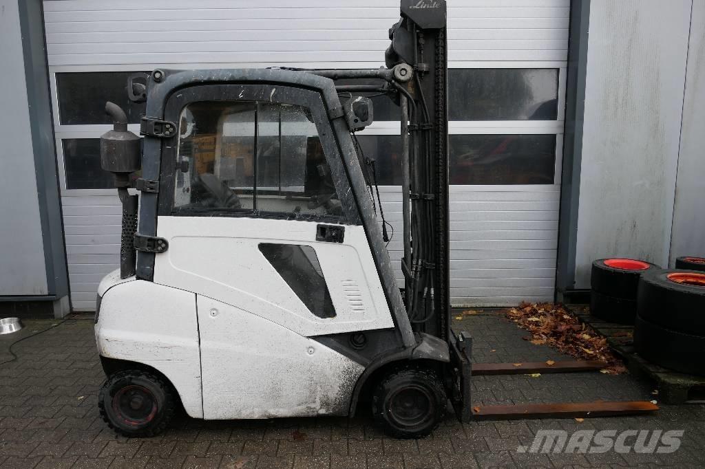 Linde H 20 D Dieselstapler