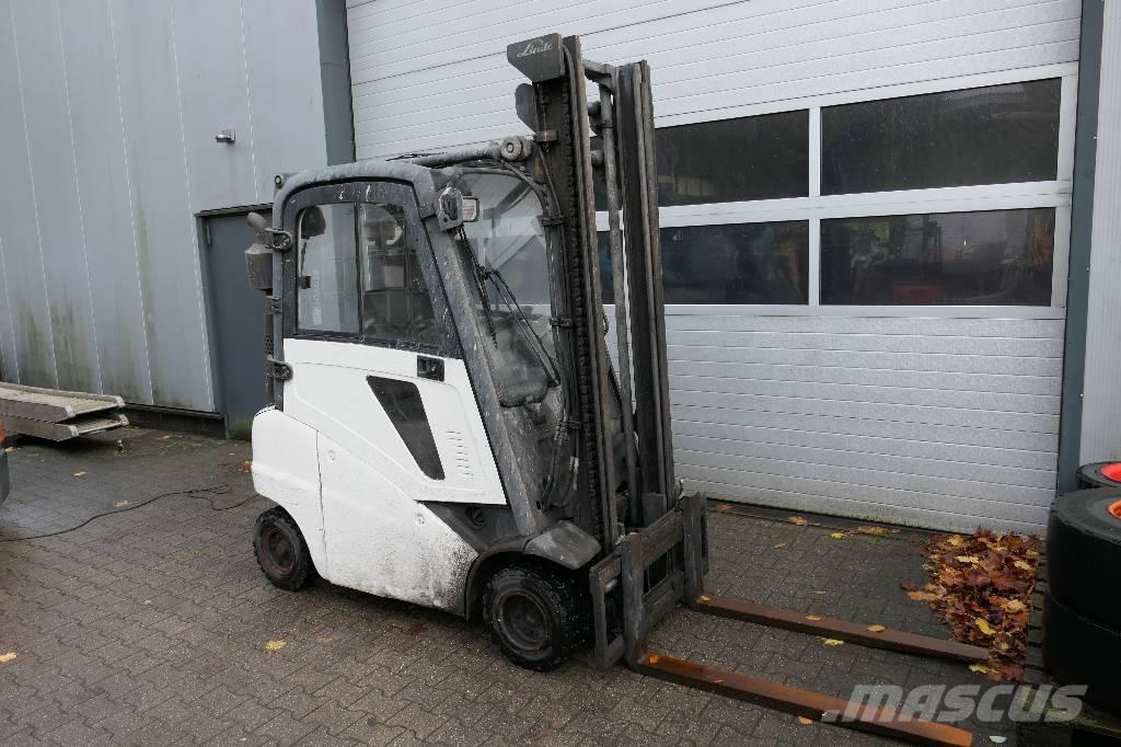 Linde H 20 D Dieselstapler