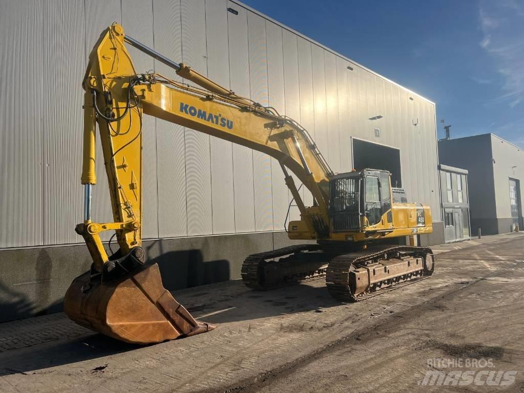 Komatsu PC 450 LC-8 Raupenbagger