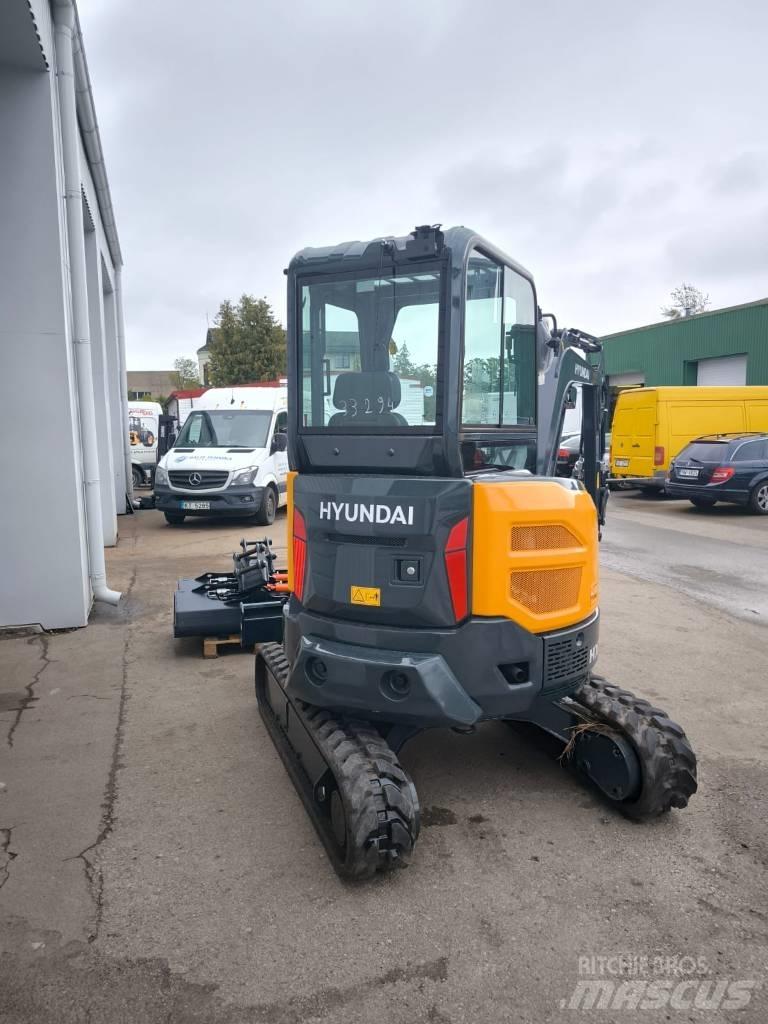 Hyundai HX 25 AZ Minibagger < 7t