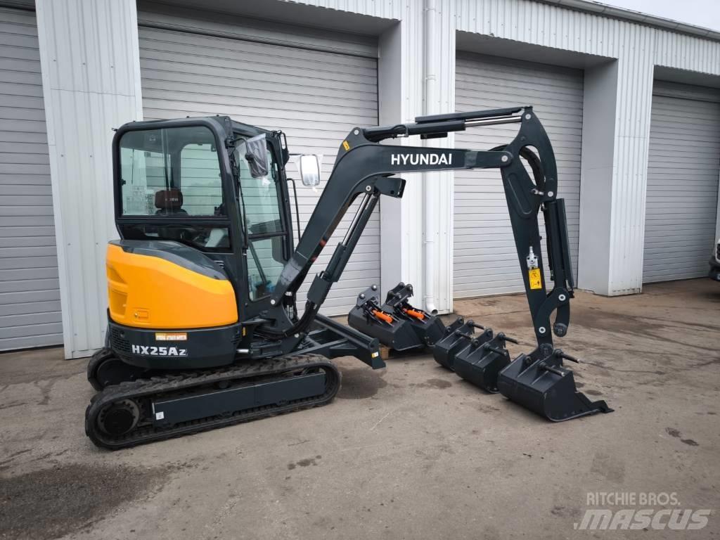 Hyundai HX 25 AZ Minibagger < 7t