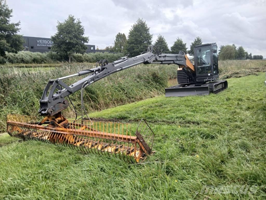 CASE CX 85 E Long Reach Bagger