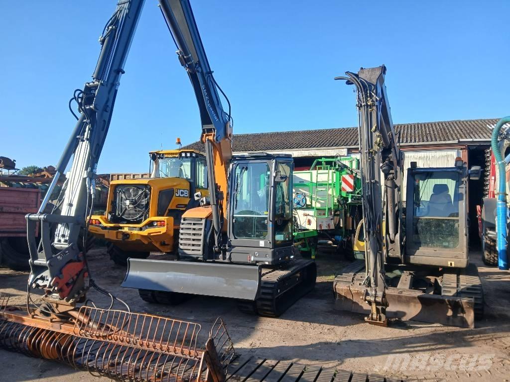 CASE CX 85 E Long Reach Bagger
