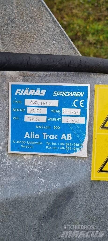 Fjärås 700 Sand- und Salzstreuer