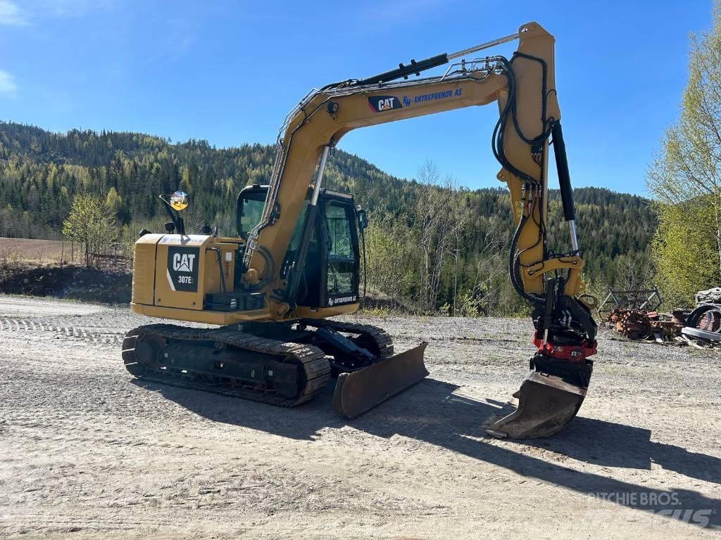 CAT 307E2 Raupenbagger