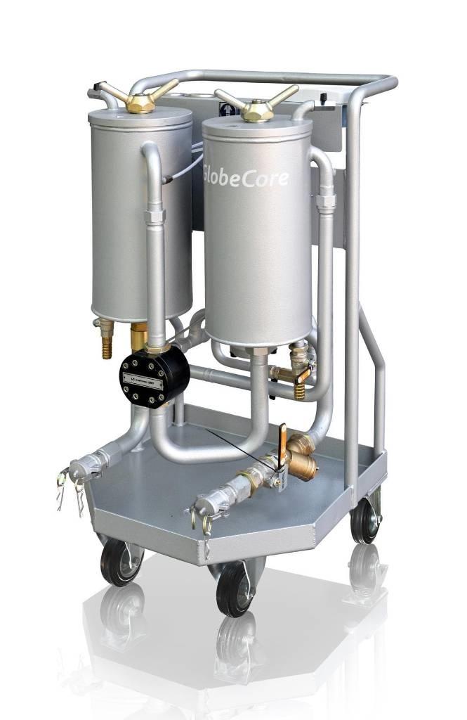  Globecore CMM-4 Gasspeicher und Versorgungseinrichtungen