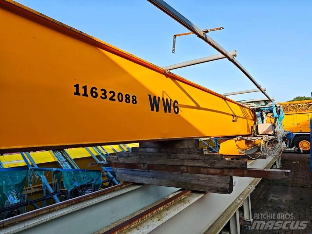 Konecranes 2 Ton Brückenkrane