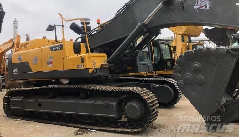 Volvo EC480 Raupenbagger
