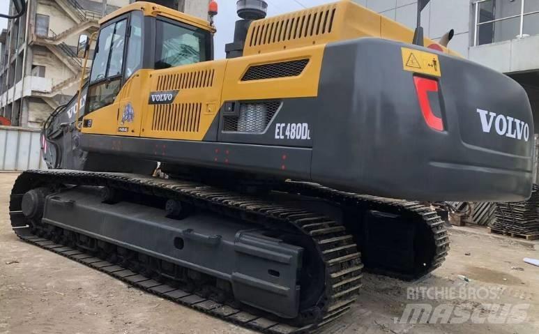 Volvo EC480 Raupenbagger