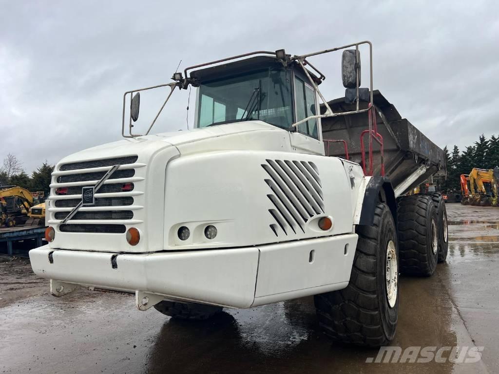 Volvo A 40 D Dumper - Knickgelenk