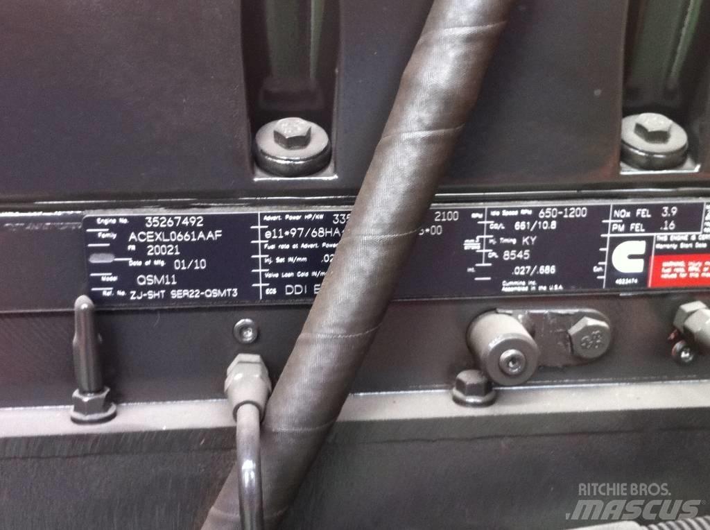Cummins QSM11-290 Motoren