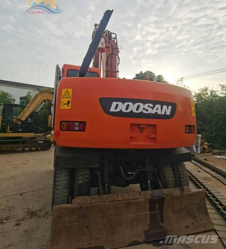 Doosan DH 150 W-7 Mobilbagger