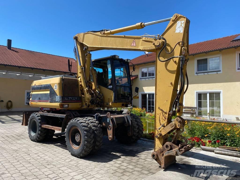CAT M 312 Mobilbagger