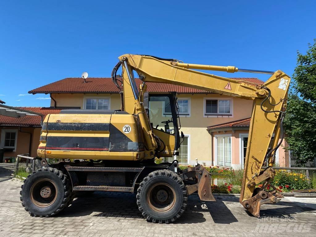 CAT M 312 Mobilbagger