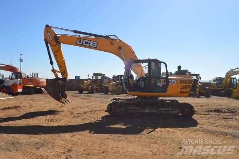 JCB JS205 Minibagger < 7t
