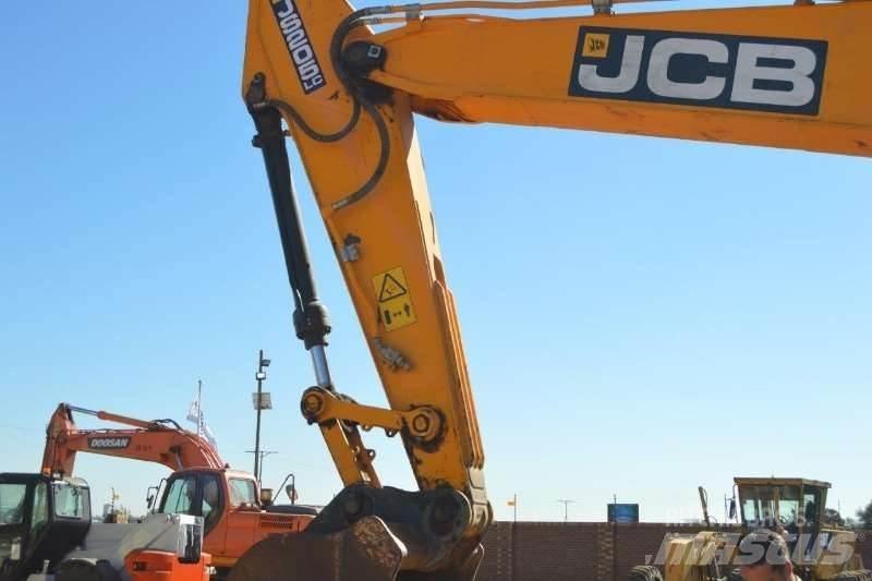 JCB JS205 Minibagger < 7t