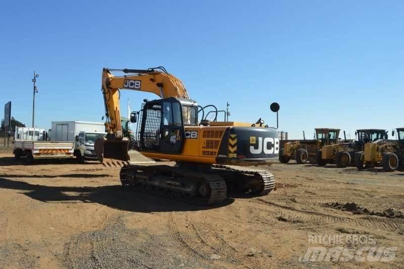 JCB JS205 Minibagger < 7t