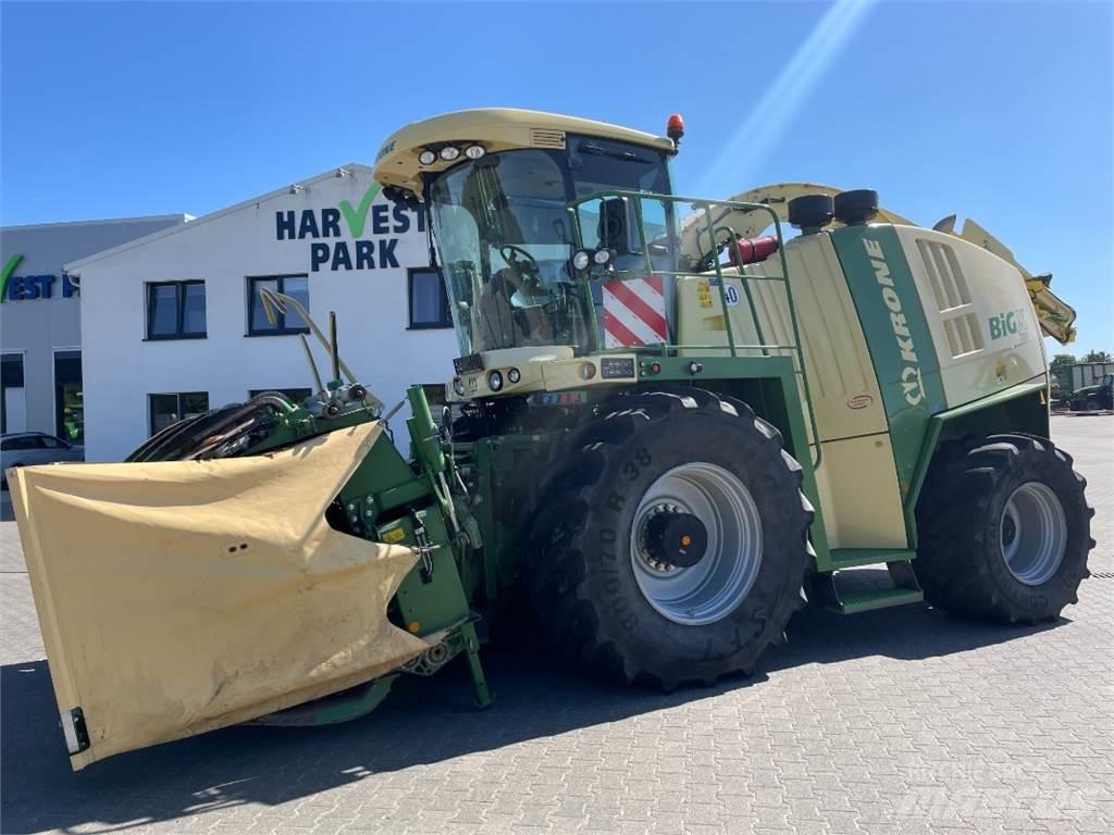 Krone BiG X 700 Feldhäcksler