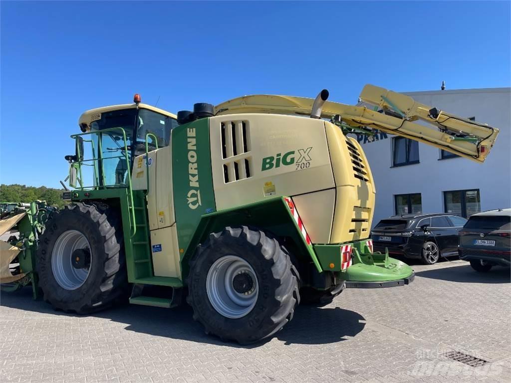 Krone BiG X 700 Feldhäcksler