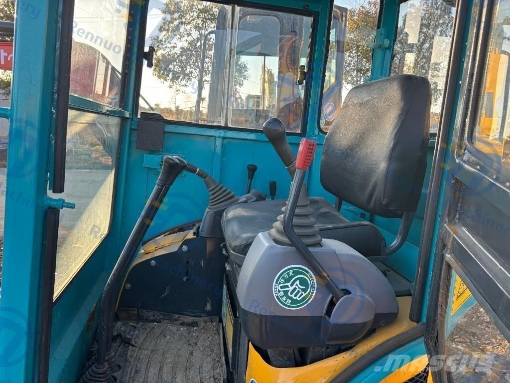 Kubota U 17 Minibagger < 7t