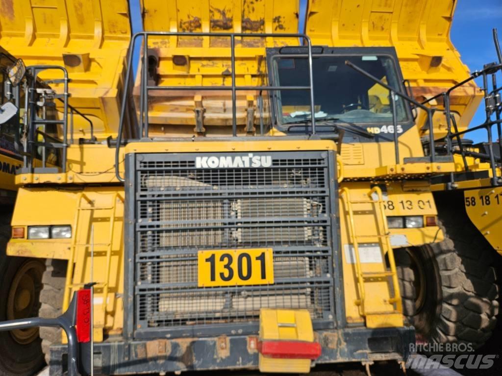 Komatsu HD465-7EO Minidumper