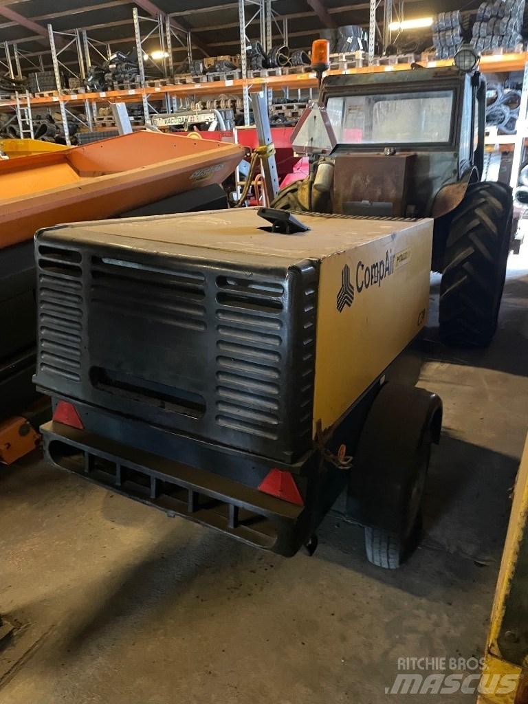 Compair C38 Kompressoren