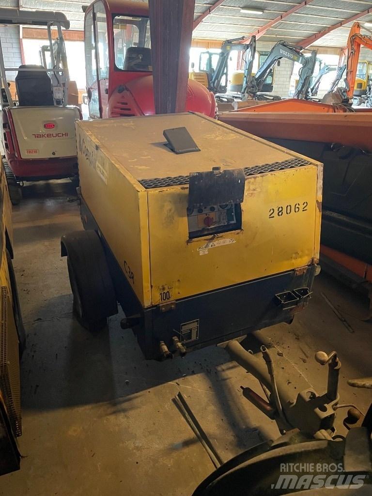 Compair C38 Kompressoren