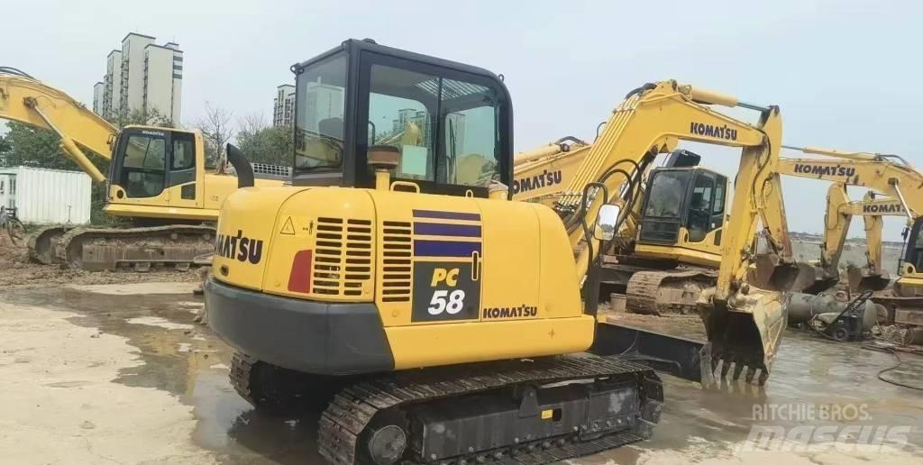 Komatsu PC 58 Minibagger < 7t