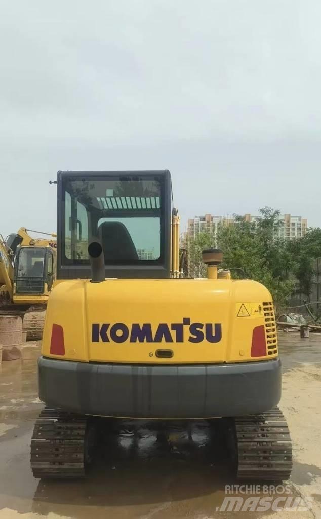 Komatsu PC 58 Minibagger < 7t