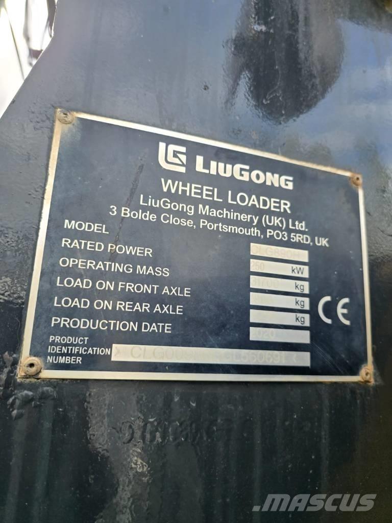 LiuGong GLC980 Radlader