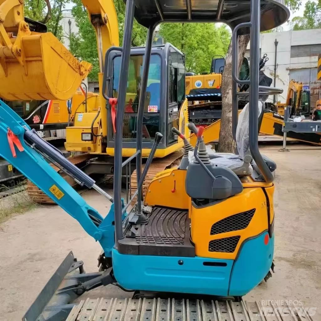Kubota U 15 Minibagger < 7t