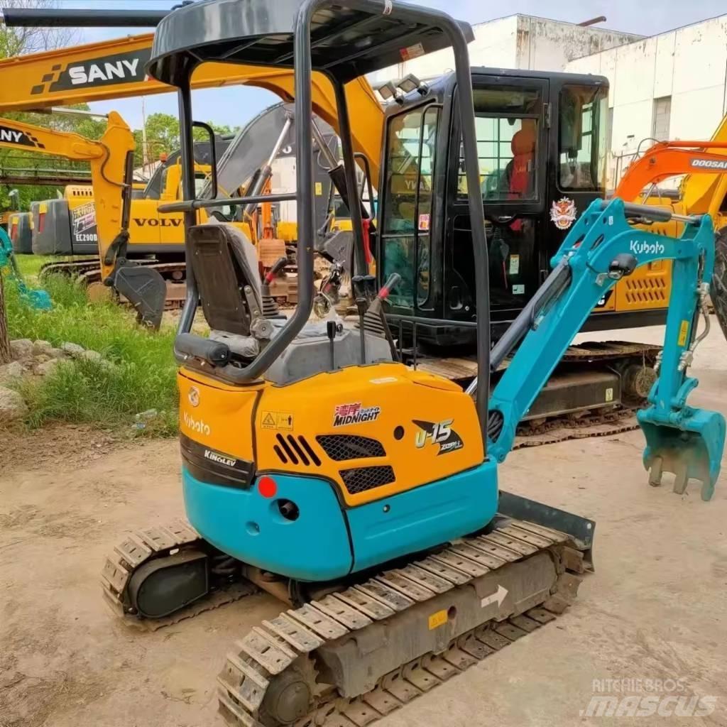 Kubota U 15 Minibagger < 7t