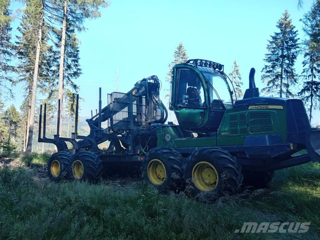 John Deere 1510 G Forwarder