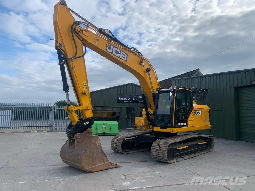 JCB 220 X LC Raupenbagger