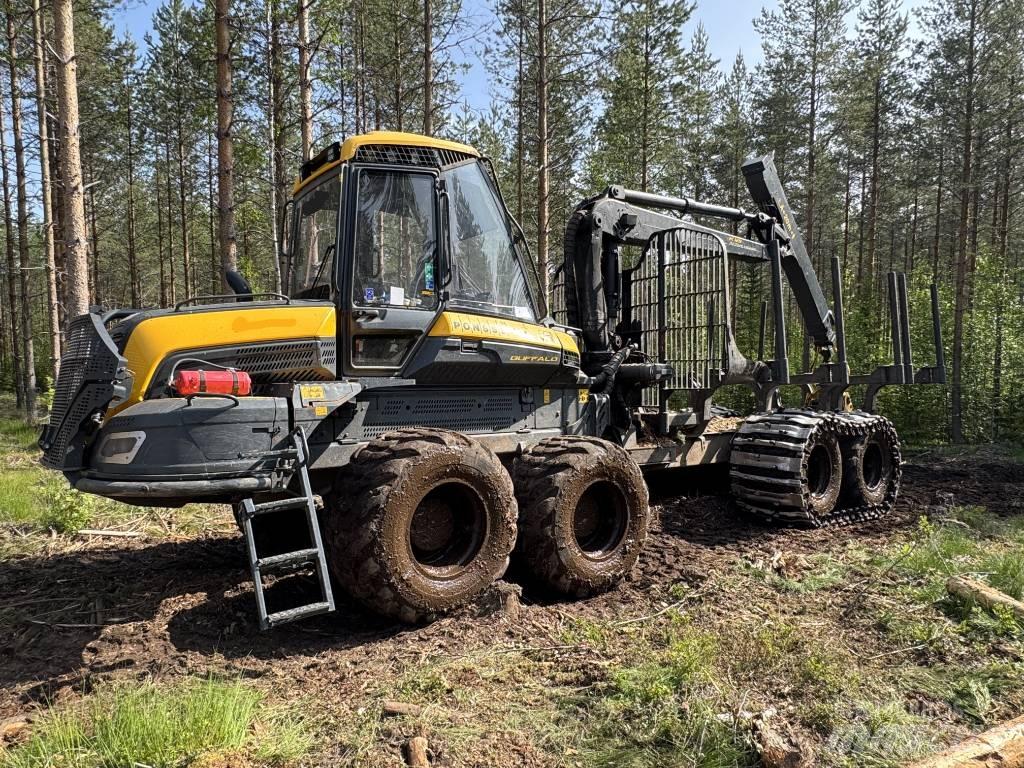Ponsse BUFFALO 8W Forwarder